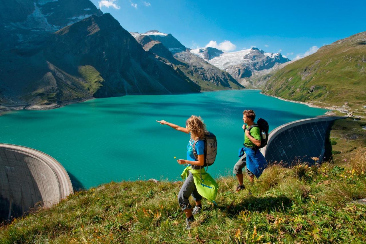 Appartemets Hauserbauer Kaprun Bagian luar foto