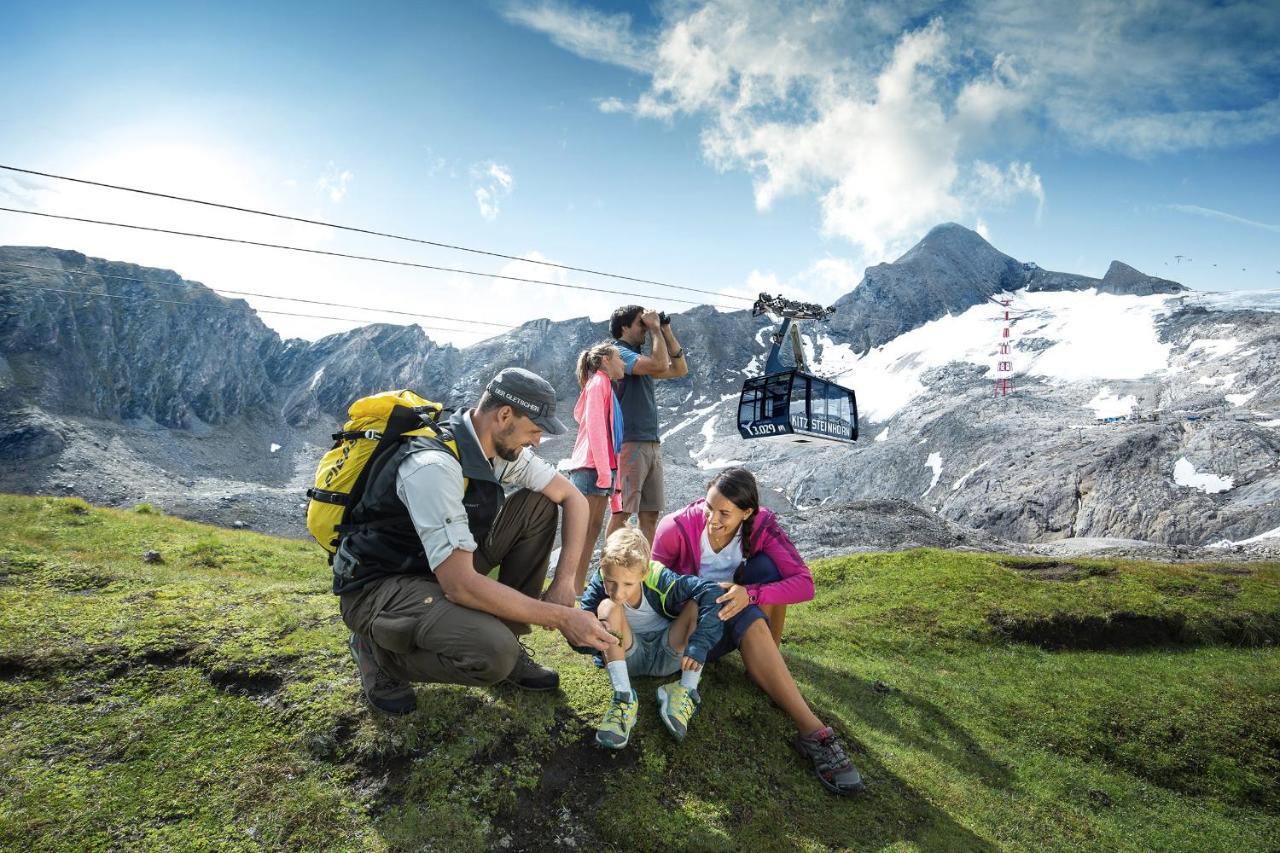 Appartemets Hauserbauer Kaprun Bagian luar foto